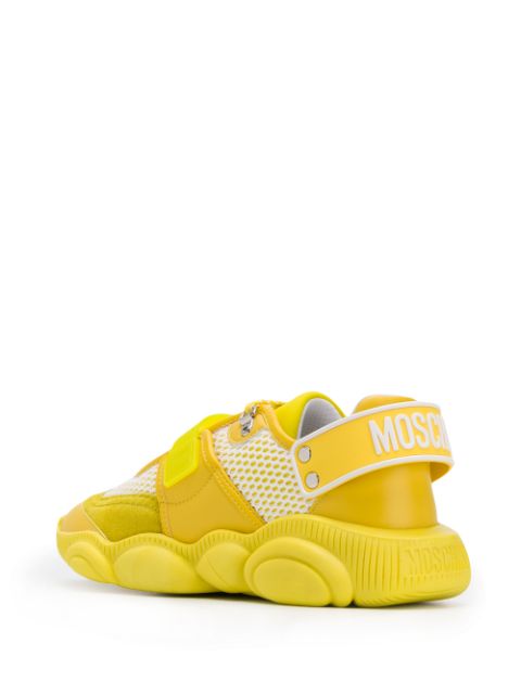 moschino teddy fluo