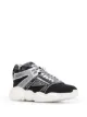 Image 2 of Moschino panelled low-top sneakers