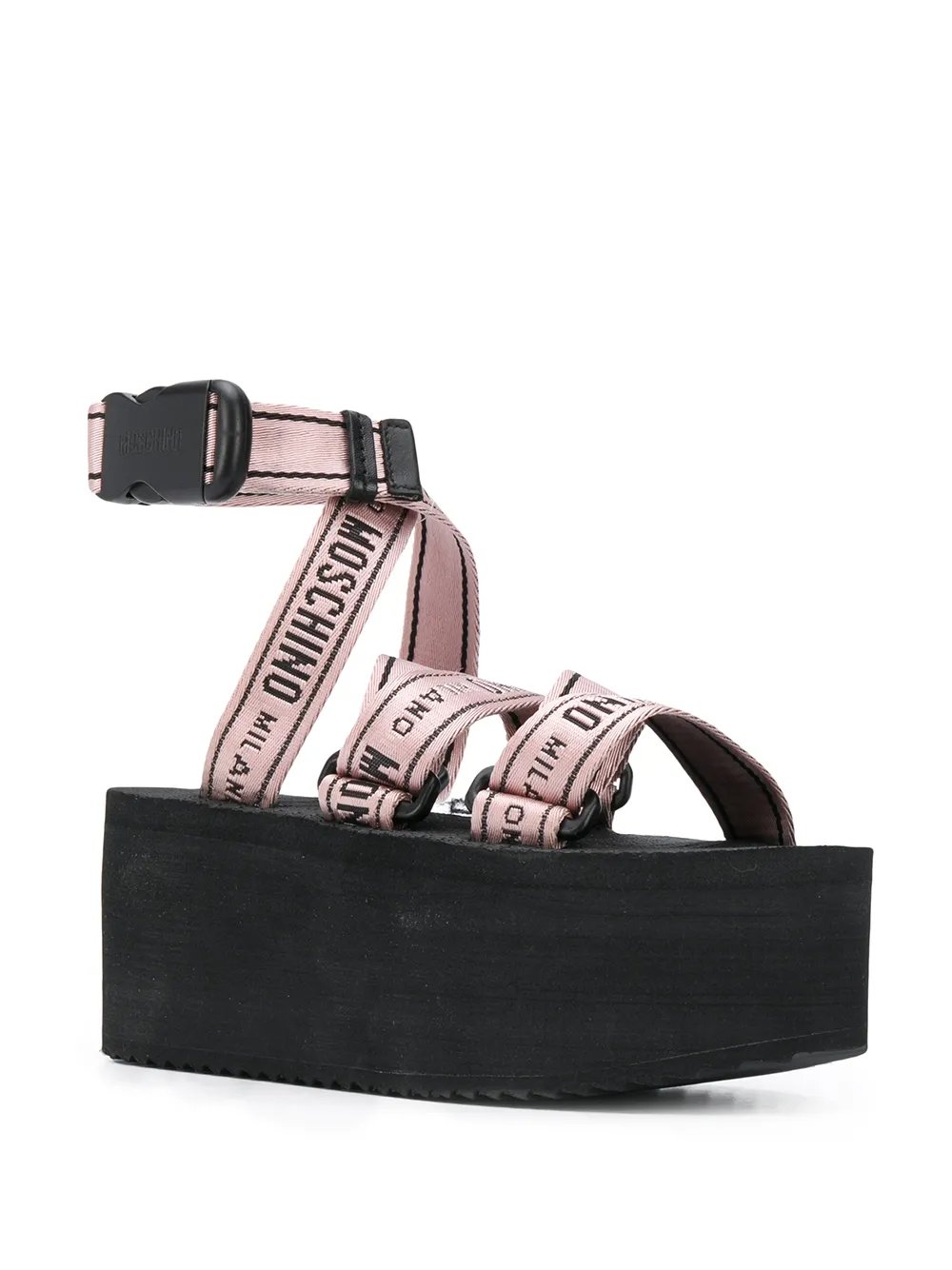 moschino flatforms