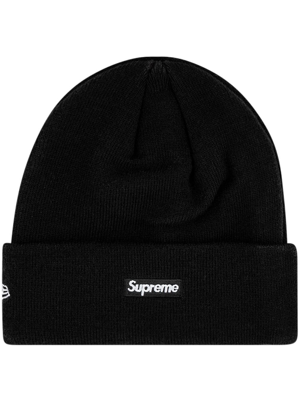 фото Supreme шапка бини s logo из коллаборации с new era