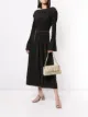 الصورة 2 من Chanel Pre-Owned حقيبة كتف شوكو بار 2002