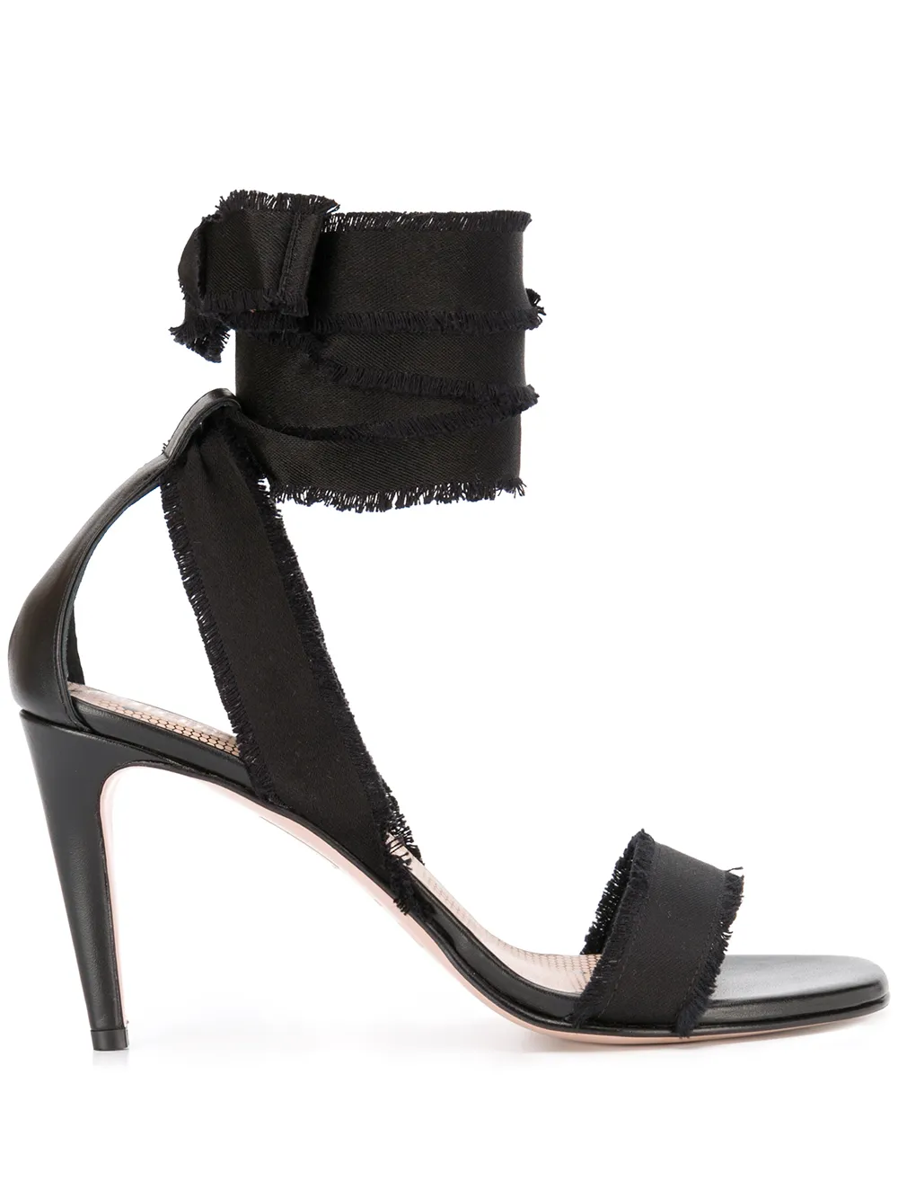 valentino lace up sandals