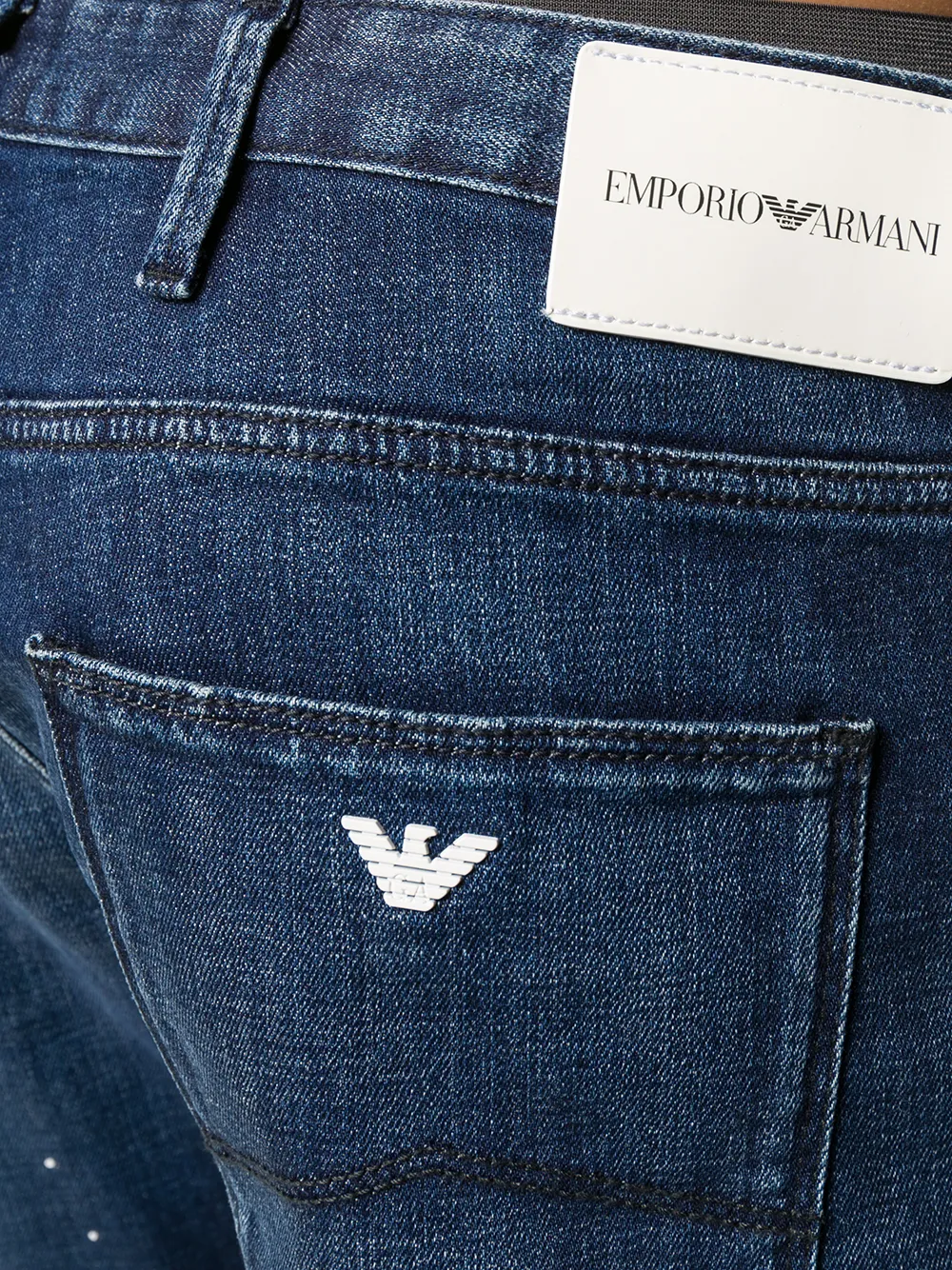 фото Emporio armani прямые джинсы