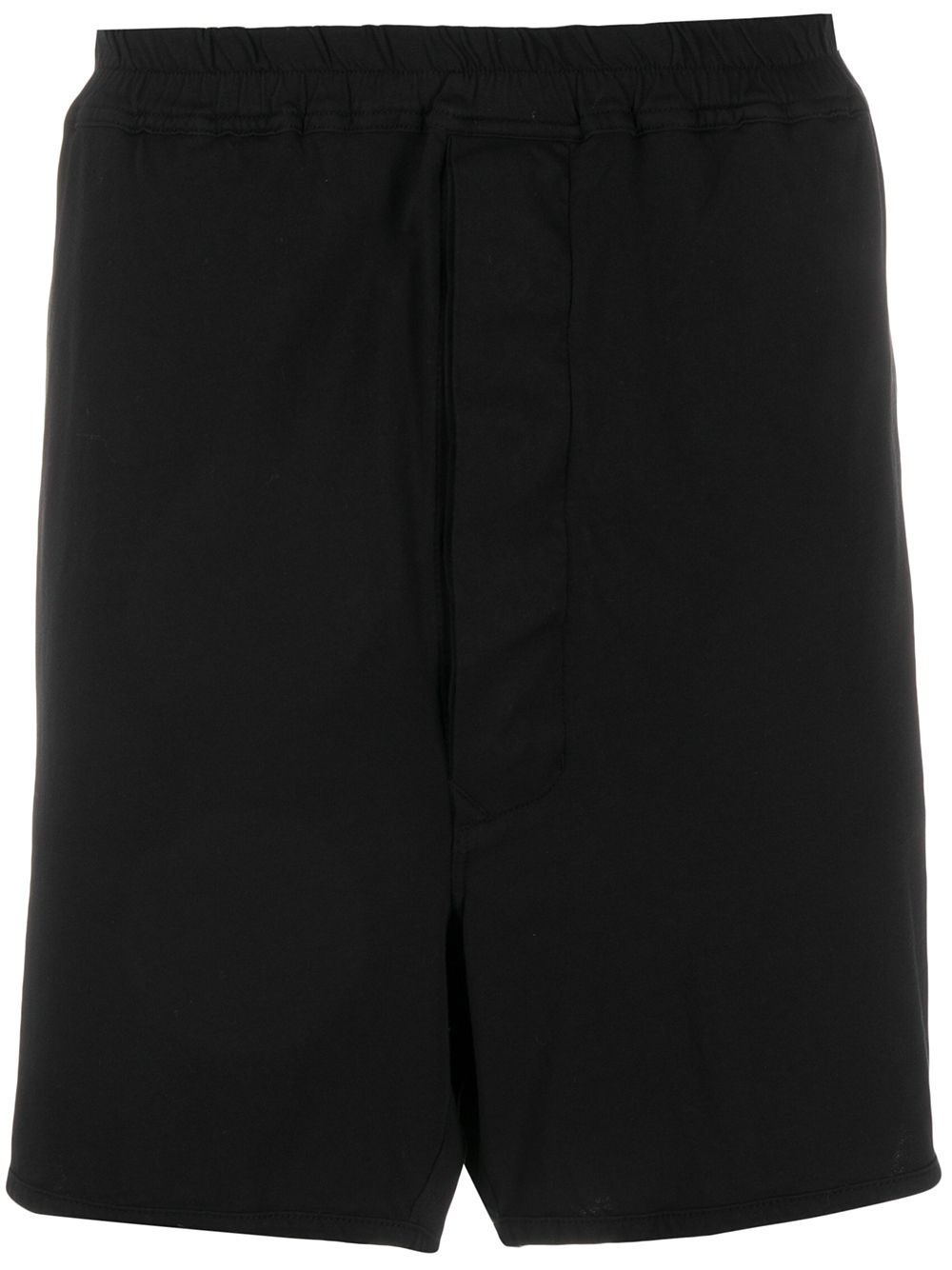 Rick Owens Drkshdw Plain Track Shorts In Black