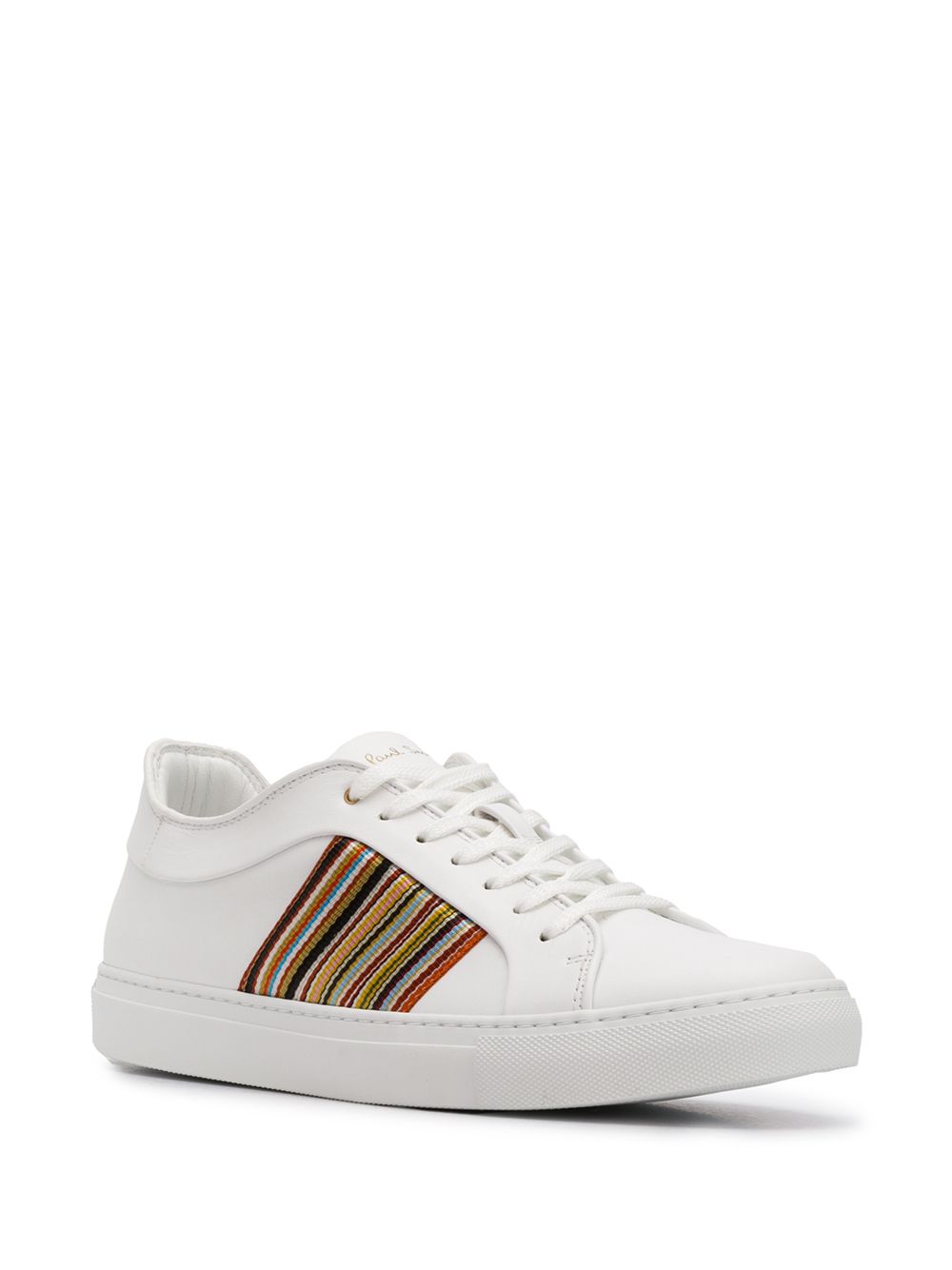 фото Paul smith signature stripe ivo low-top sneakers