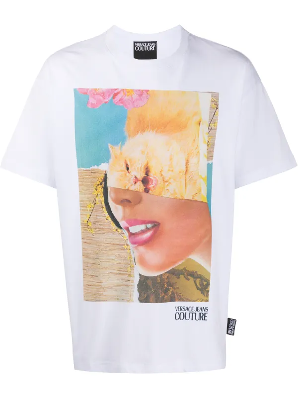 t shirt versace rosa