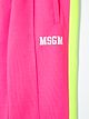 Msgm Kids بنطال رياضي بشريط جانبي