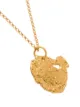 Alighieri Rabbit 24K yellow gold-plated necklace
