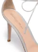 Gianvito Rossi Pascale embellished strap sandals