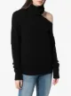 PAIGE Raundi cold-shoulder turtleneck sweater