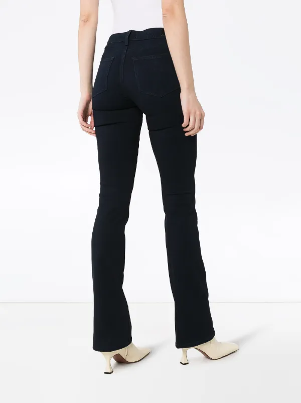 PAIGE Manhattan Bootcut Jeans - Farfetch