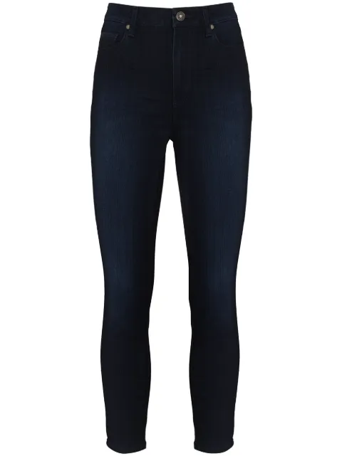 Margot high-rise cropped jeans