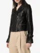 PAIGE Rayven leather biker jacket