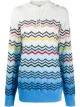 الصورة 1 من M Missoni هودي بطبعة متعرجة