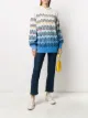 الصورة 2 من M Missoni هودي بطبعة متعرجة