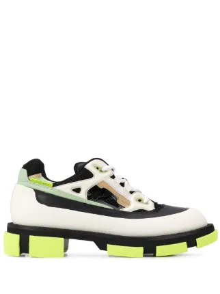 Sneakers Chunky Boltom Farfetch Uomo Scarpe Sneakers Sneakers chunky Bianco 