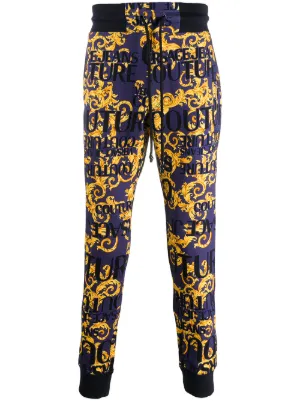 versace jeans joggers