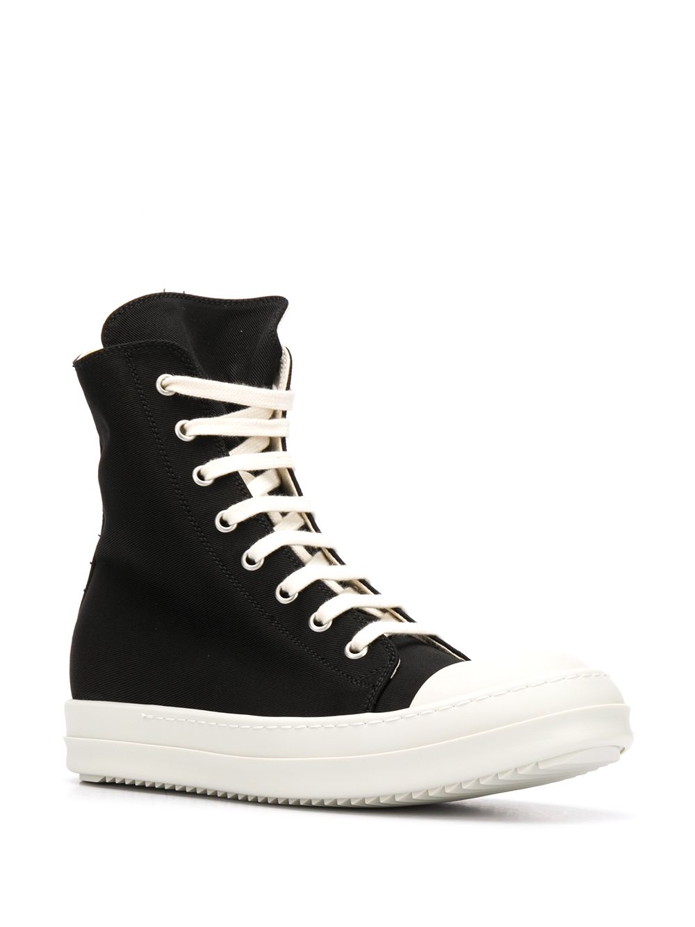 фото Rick owens drkshdw высокие кеды на платформе