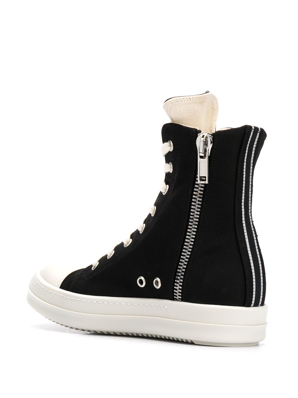 фото Rick owens drkshdw высокие кеды на платформе