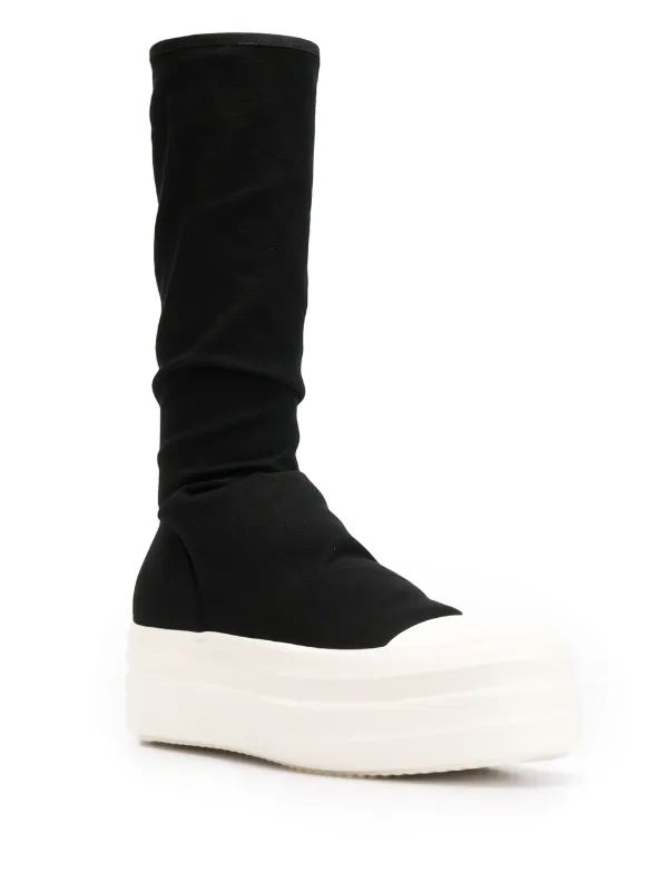 rick owens sock boot