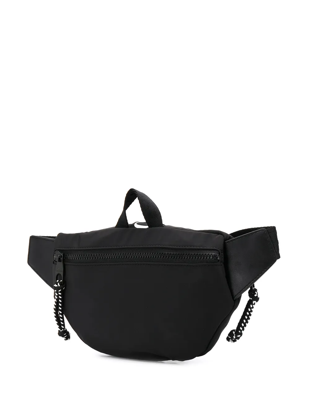 фото Versace jeans couture поясная сумка с контрастным логотипом