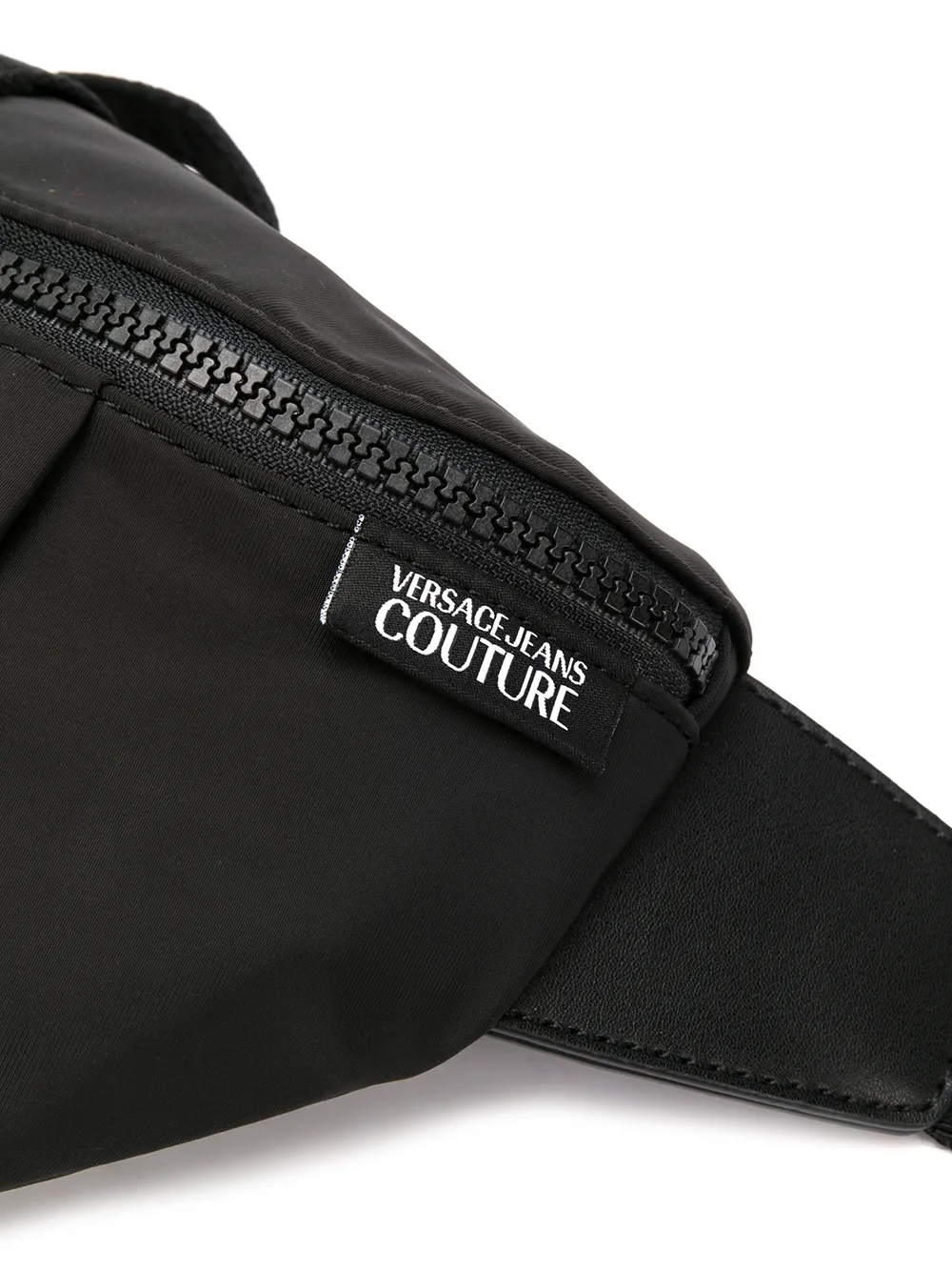 фото Versace jeans couture поясная сумка с контрастным логотипом