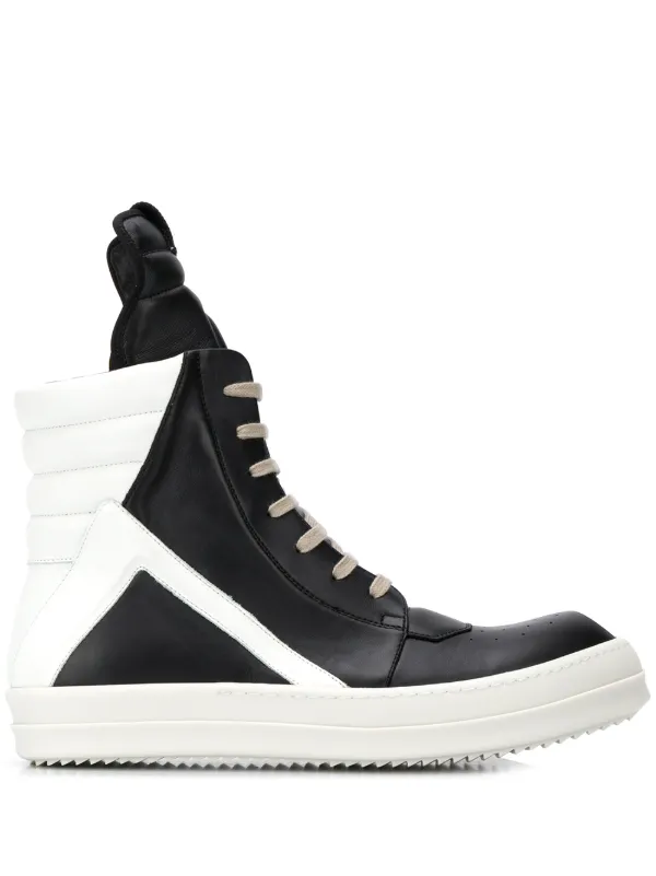 rick owens dunks white