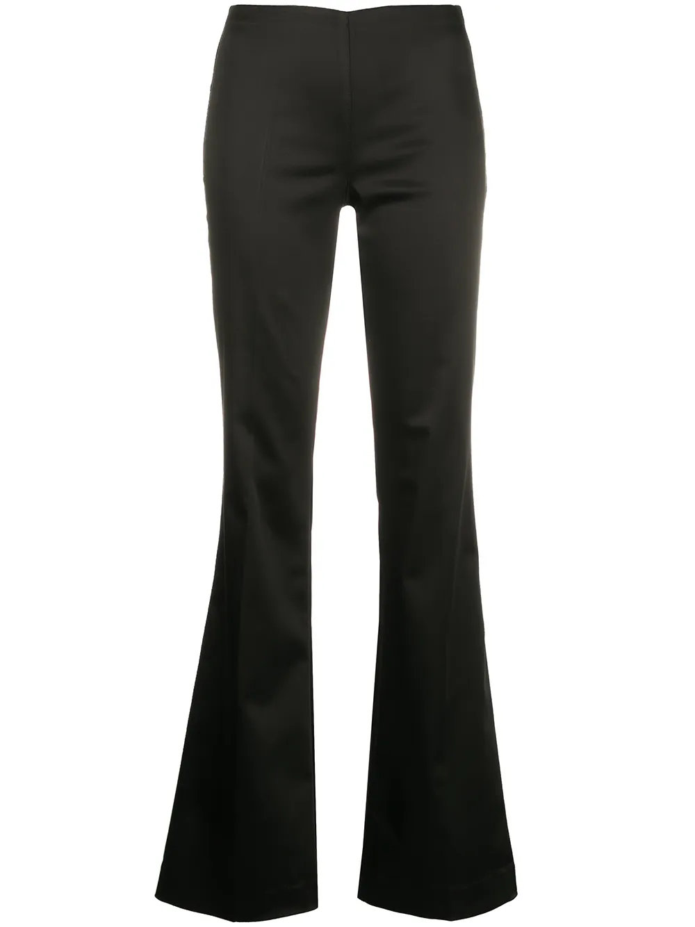 P.A.R.O.S.H. Ausgestellte Satinhose IXAvO KB93S P.A.R.O.S.H. Ausgestellte Satinhose IXAvO KB93S