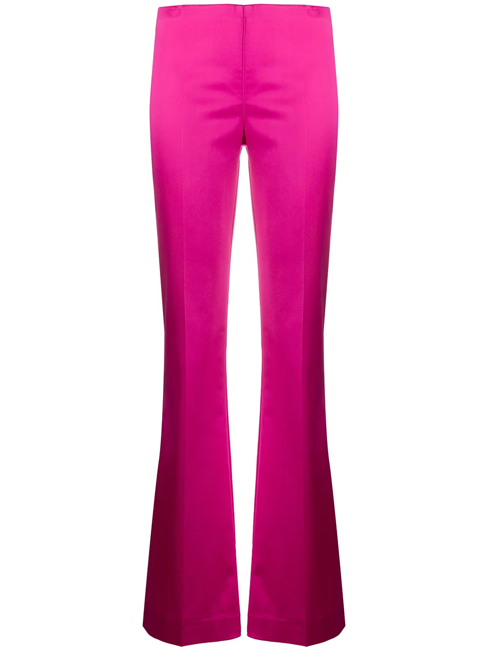 P.A.R.O.S.H. Ausgestellte Satinhose lFThw otSq0 P.A.R.O.S.H. Ausgestellte Satinhose lFThw otSq0