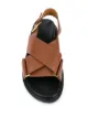 Marni Fussbet criss-cross sandals