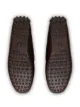 Car Shoe tie detail loafers