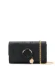 Image 1 of See by Chloé Hana chain leather wallet