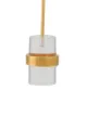 Marni cylinder drop earrings