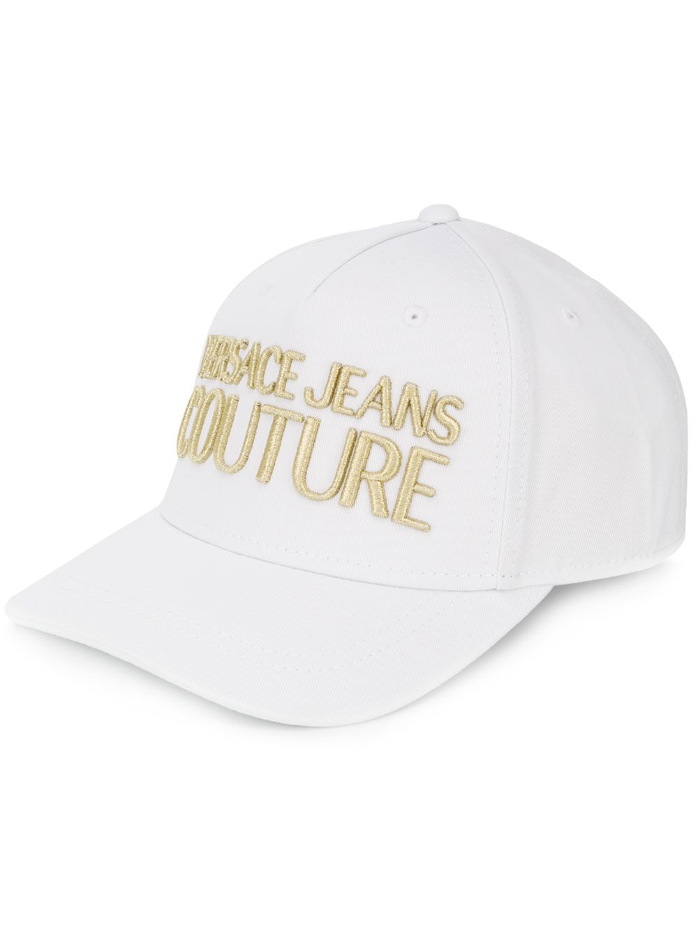 фото Versace jeans couture бейсболка с вышитым логотипом