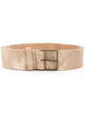 Forte Forte distressed belt - Gold