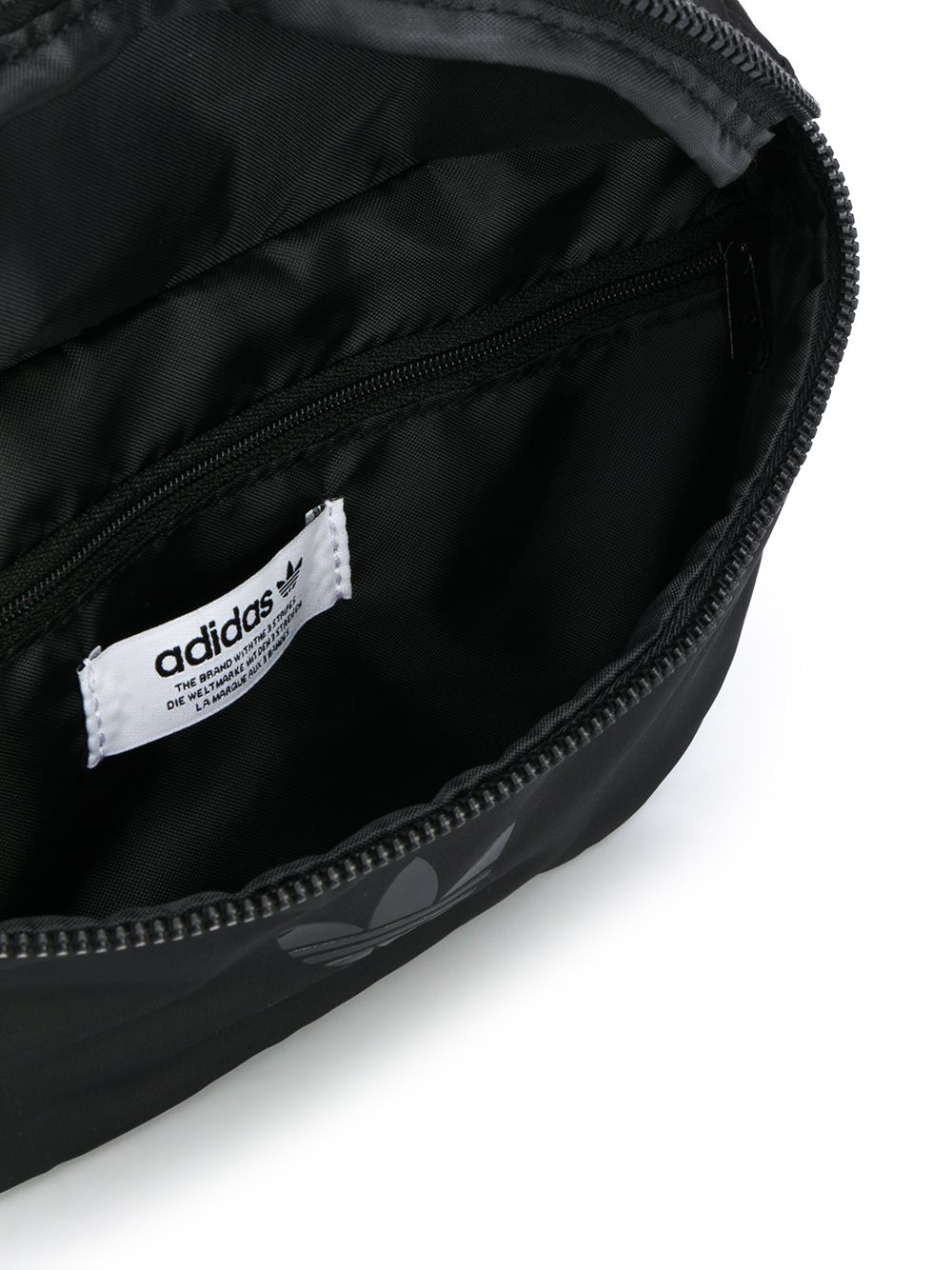 фото Adidas logo strap belt bag