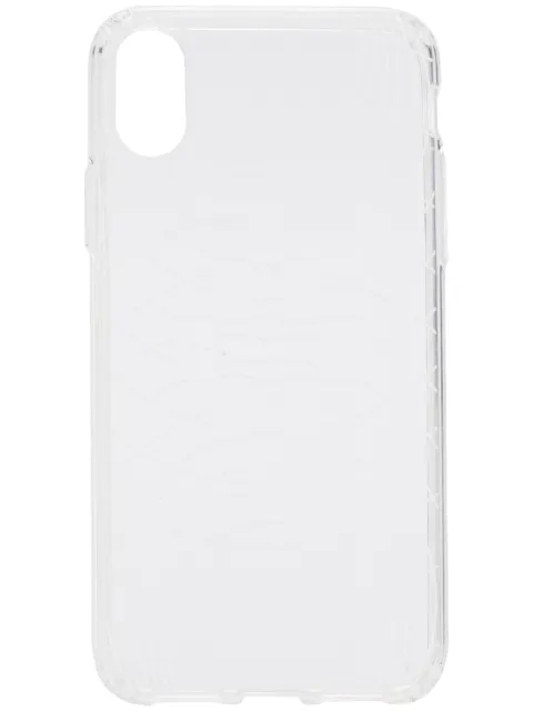 COUNTY OF MILAN Wireframe iPhone XS case
