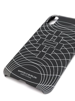 Wireframe iPhone XS case展示图