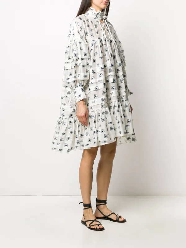 cecilie bahnsen macy dress