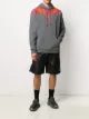 الصورة 2 من MARCELO BURLON COUNTY OF MILAN شورت برباط خصر