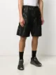 MARCELO BURLON COUNTY OF MILAN شورت برباط خصر