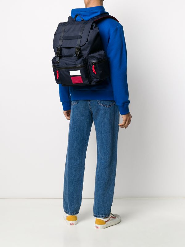 tommy hilfiger nylon backpack