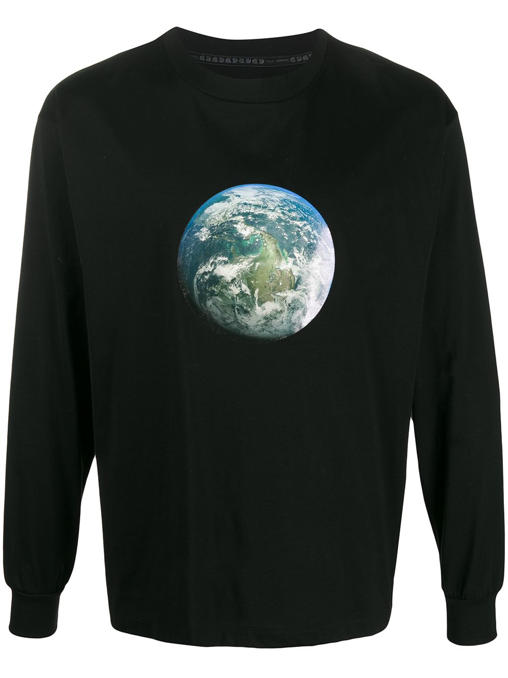 фото Fumito ganryu world print sweatshirt