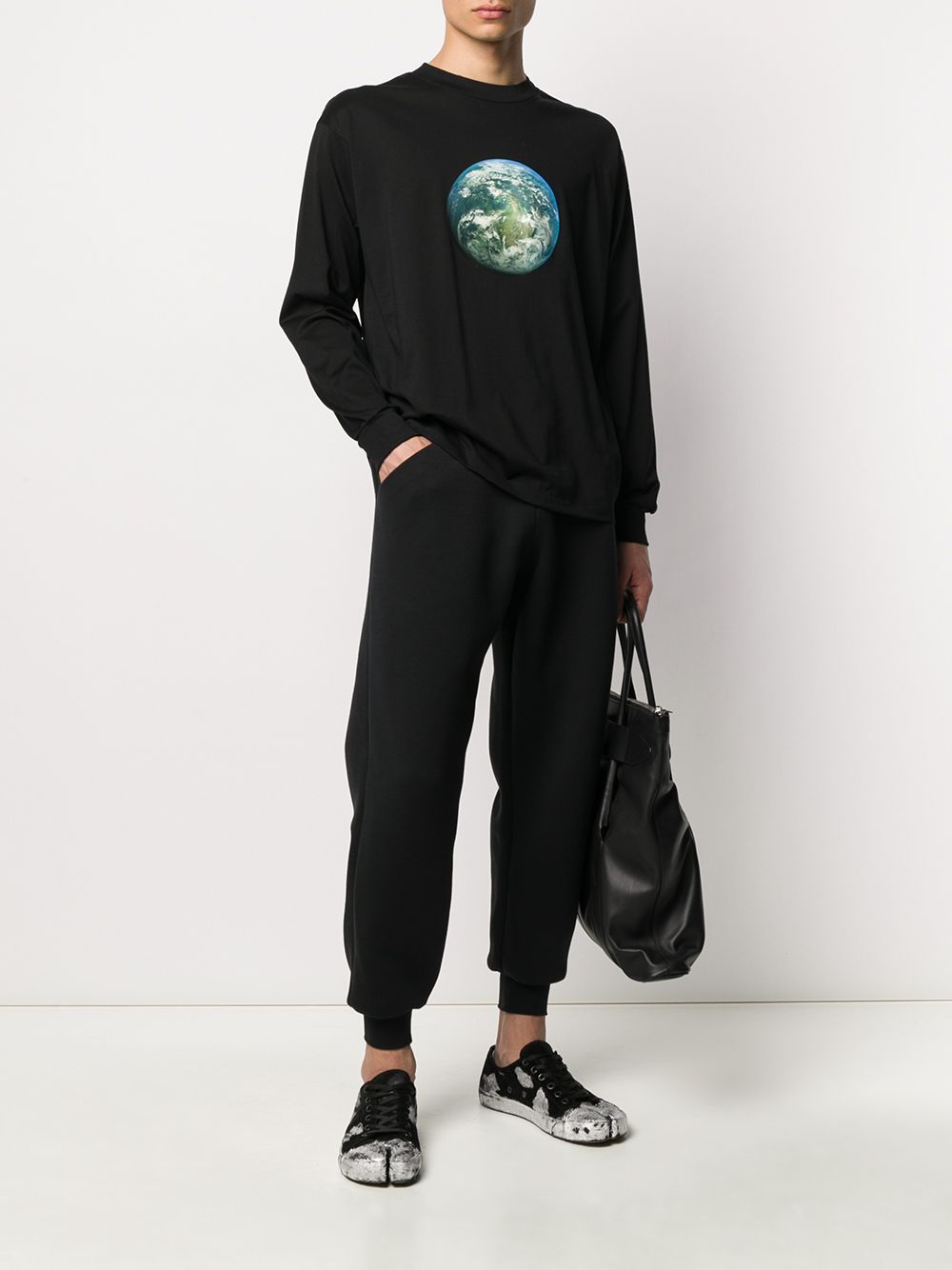 фото Fumito ganryu world print sweatshirt