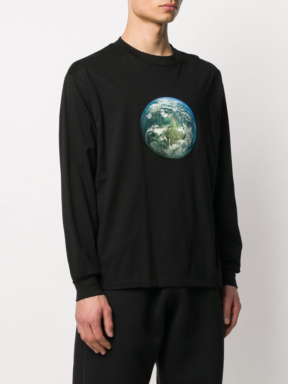 фото Fumito ganryu world print sweatshirt