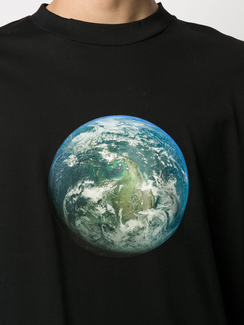 фото Fumito ganryu world print sweatshirt