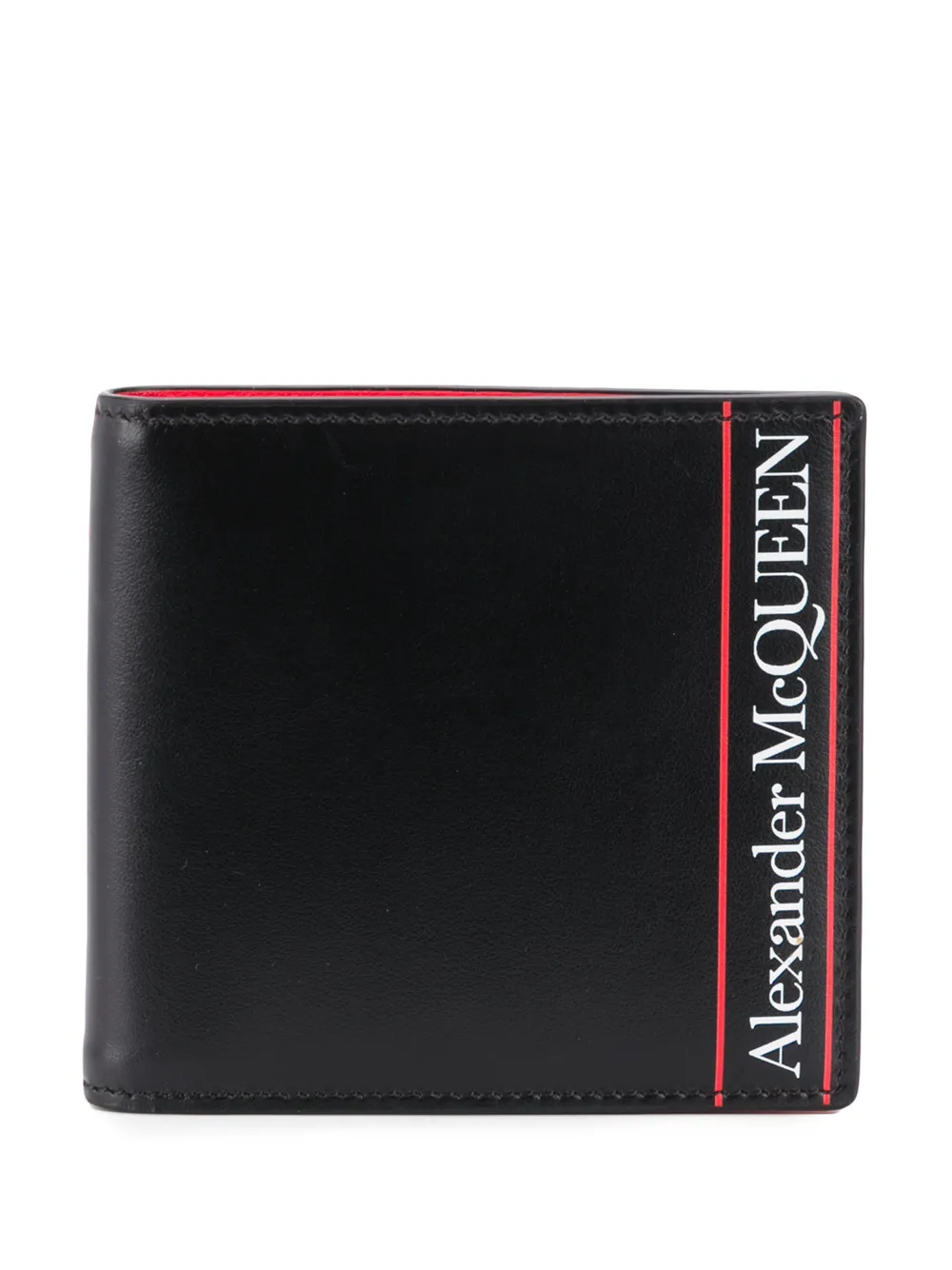 ALEXANDER MCQUEEN LOGO WALLET