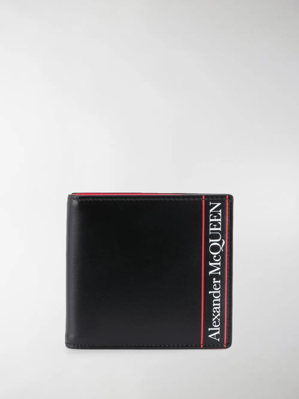 ALEXANDER MCQUEEN LOGO WALLET,6021371SJ0B14890169