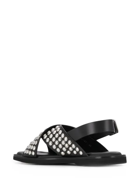 alexander mcqueen heels with studs