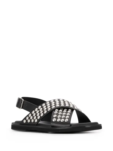 alexander mcqueen heels with studs
